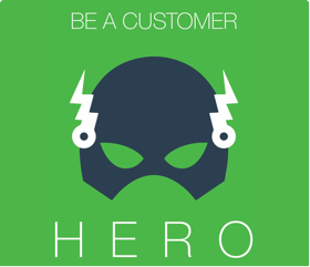 OpenAgent Values - Be a customer hero