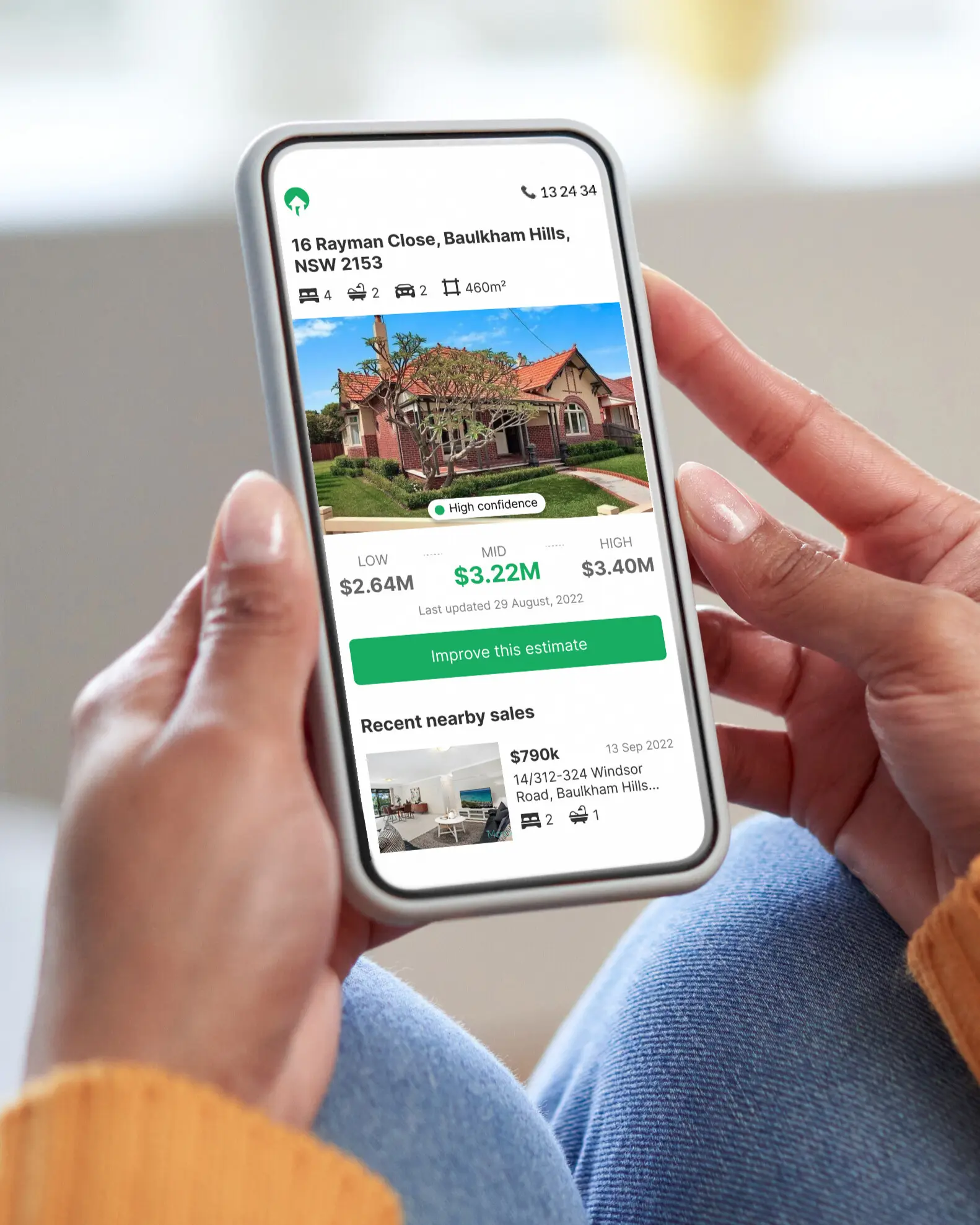 Get your free property report